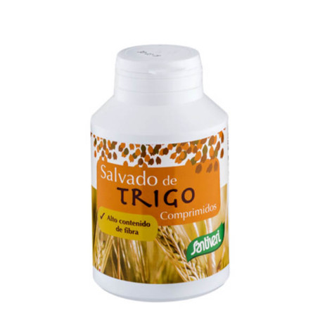 Salvado De Trigo 220 Comprimidos Santiveri
