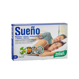 Sueño Capsulas 9Gr. Santiveri