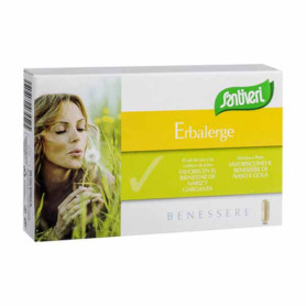 Erbalerge Capsulas 18Gr. Santiveri