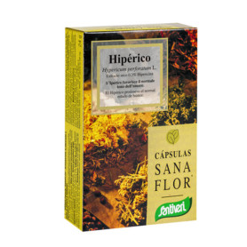 Plantas Capsulas Hiperico 24Gr. Santiveri
