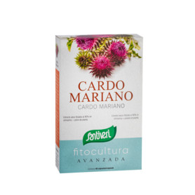 Plantas Fit Capsulas Cardo Mariano Santiveri