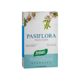 Plantas Fit Capsulas Pasiflora Santiveri