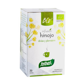 Sanaflor Inf. Hinojo Bio 20 Filtros Santiveri