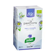 Sanaflor Pasiflora Bio 20 Filtros Santiveri