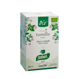 Sanaflor Inf. Tomillo Bio 20 Filtros Santiveri