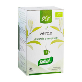 Sanaflor Inf.Te Verde Bio 20 Filtros Santiveri