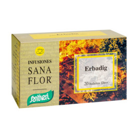 Sanaflor Infusion Erbadig 20 Filtros Santiveri