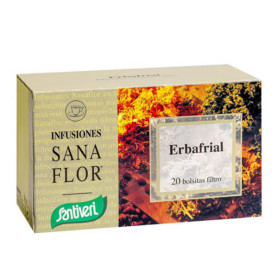 Sanaflor Infusion Erbafrial 20 Filtros Santiveri