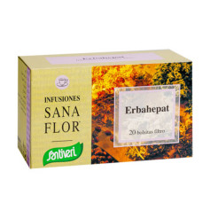 Sanaflor Erbahepat 20 Filtros Santiveri
