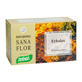 Sanaflor Infusion Erbalax 20 Filtros Santiveri