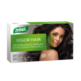 Vigor Hair Revital.Capilar 48 Comprimidos Santiveri