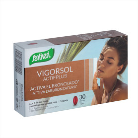 Vigor Sol Actif Plus 30 Perlas Santiveri