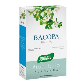 Plantas Fit Capsulas Bacopa Santiveri
