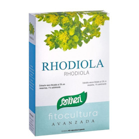 Plantas Fit Capsulas Rhodiola Santiveri