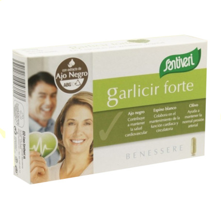 Garlicir Forte 40 Capsulas Santiveri