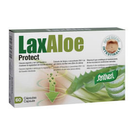 Laxaloe Protect 60 Capsulas Santiveri