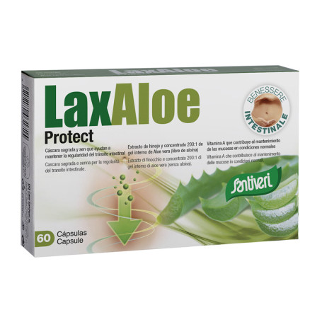 Laxaloe Protect 60 Capsulas Santiveri