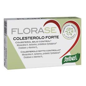 Florase Colesterolo Forte 40 Capsulas Santiveri