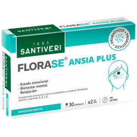 Florase Ansia Plus 30 Capsulas Santiveri