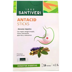 Antacid 16 Sticks Santiveri
