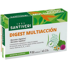 Digest Multiaccion 30 Cápsulas Santiveri