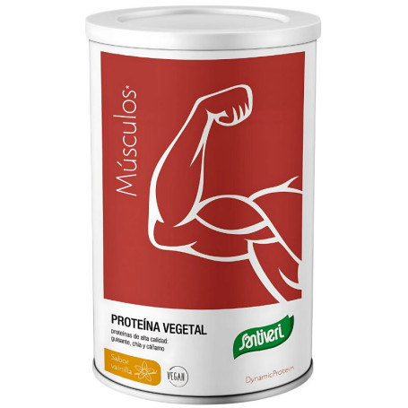 Dynamic Proteína Vegetal Vainilla 455G Santiveri