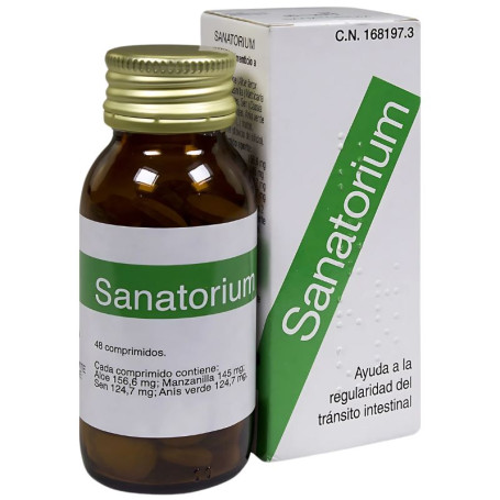 Sanatorium 48 Comprimidos Santiveri