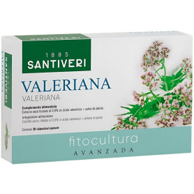 Plantas Fit Valeriana 30 Cápsulas Santiveri