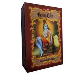 Henna Castaño Medio Polvo Radhe Shyam