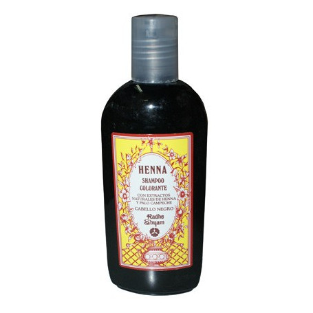 Champu Color Negro 250Ml Radhe Shyam