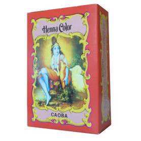 Henna Caoba Polvo Radhe Shyam