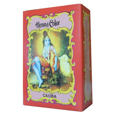 Henna Caoba Polvo Radhe Shyam