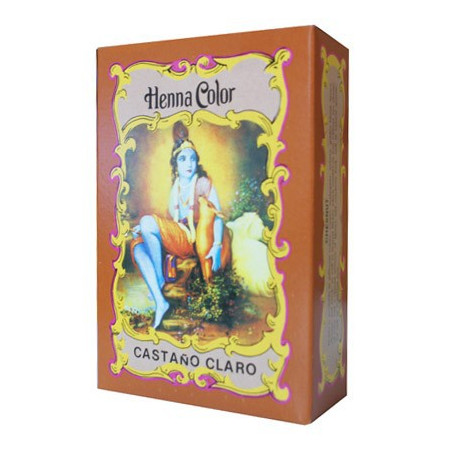 Henna Castaño Claro Radhe Shiam