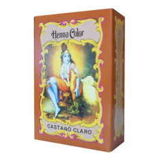 Henna Castaño Claro Radhe Shiam