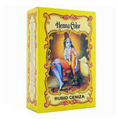 Henna Rubio Ceniza 100Gr. Radhe Shyam
