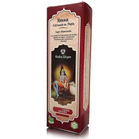 Henna Pasta Caoba Oscuro Radhe Shiam