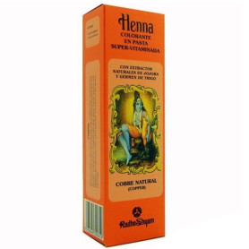 Henna Pasta Cobre Natural Radhe Shiam