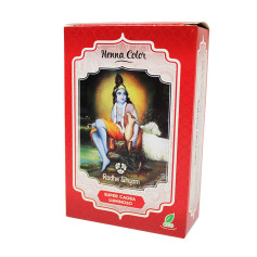 Henna Super Caoba Luminoso 100Gr. Radhe S