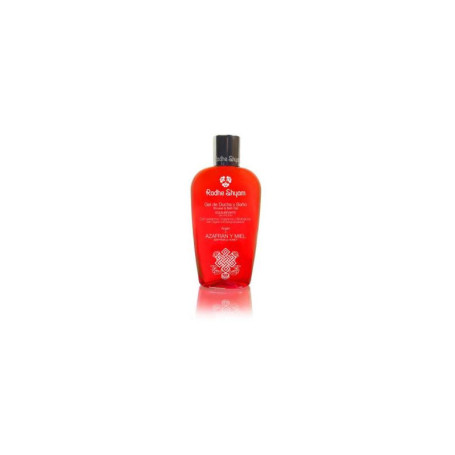 Gel De Ducha y Baño Azafran y Miel 250Ml Radhe Shyam