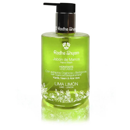 Jabon De Manos Hidratante Lima Limon 300Ml Radhe Shyam