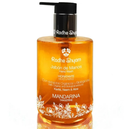 Jabon De Manos Hidratante Mandarina 300Ml Rahde Shyam