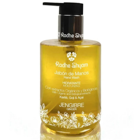 Jabon De Manos Hidratante Jengibre 300Ml Radhe Shyam