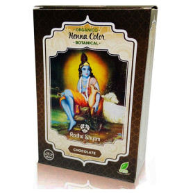 Henna Polvo Chocolate Radhe Shyam