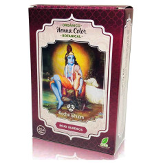 Henna Polvo Rojo Burdeos Radhe Shyam