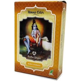 Henna Pasta Rubio Dorado Radhe Shyam
