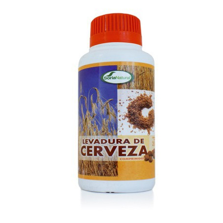 Levadura De Cerveza 500 Comprimidos Soria Natural Alimentacion