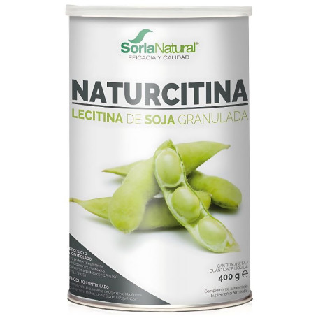 Naturcitina Lecitina De Soja 400Gr Soria Natural Alimentacion