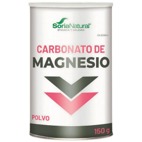 Carbonato De Magnesio 150Gr Soria Natural Alimentacion