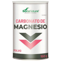 Carbonato de Magnesio 150Gr. Soria Natural
