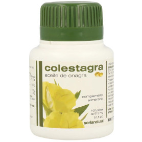Colestagra Aceite De Onagra 100 Perlas Soria Natural Alimentacion